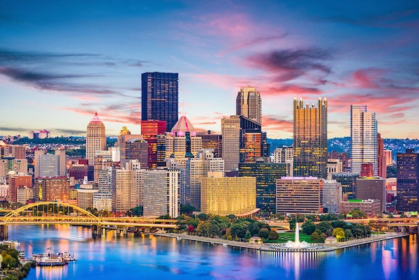 Pittsburgh Skyline