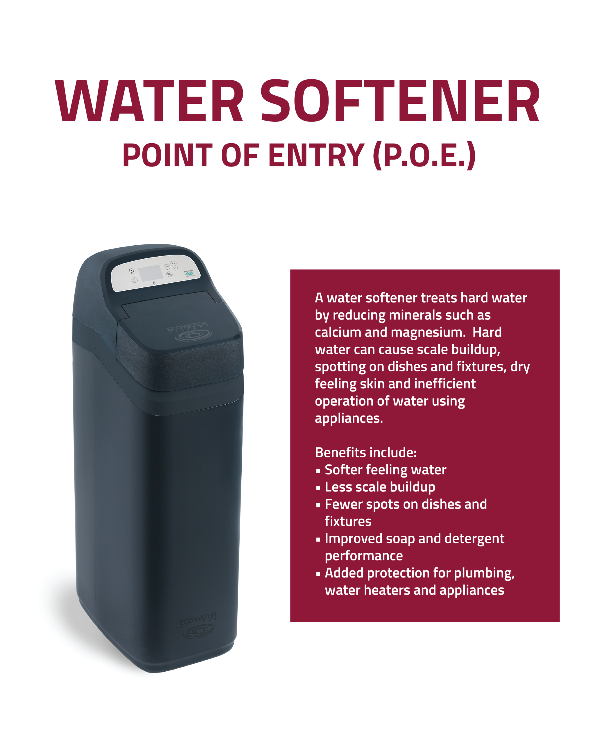 Water Softener Function and Benefits